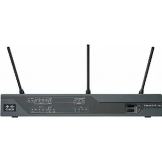 Cisco 892, HSRP, RIP-1, RIP-2, Ethernet, Fast Ethernet, Gigabit Ethernet, IEEE 802.11b, IEEE 802.11g, IEEE 802.11n, Telnet, SNMP 3, HTTP, HTTPS, SS... - Grau