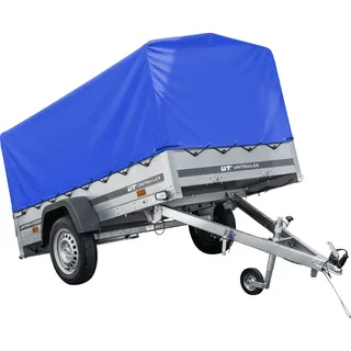 UNITRAILER Garden Trailer 230 Kipp Blau