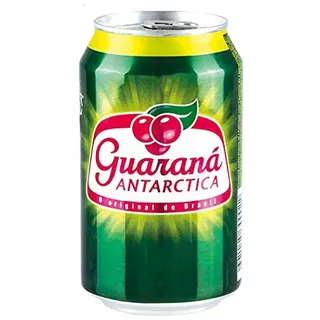 Antarctica Guaraná Antarctica 330 ml) Dose 24x0.33l EINWEG Pfand