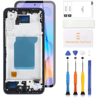 OLED-LCD-Bildschirm für Samsung Galaxy A35 5G Bildschirm Ersatz für Samsung Galaxy A35 5G A356 SM-A356E SM-A356B Display Touch Digitizer Montage-Reparaturteil-Set