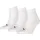Quarter Socken 3-Pack Weiß 47-49