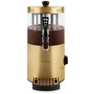 h.koenig Heißgetränkespender SHK804 3L gold
