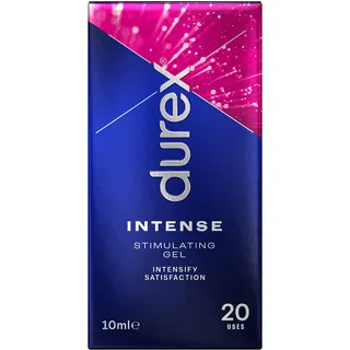 Durex Intense Orgasmic Gel Lube, 1er pack (1 x 10 ml)