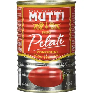 48x Mutti Pomodori Pelati bestern geschälte Tomaten sauce aus Italien dose 400g