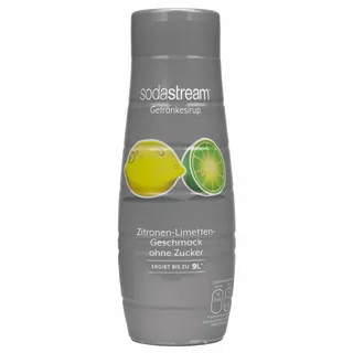 Sodastream Zitronen-Limetten Sirup 440 ml