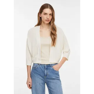 Comma, Strickjacke weiß L