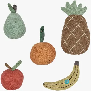 OYOY Yummy Mini Fruit Spielzeug, 5-teilig
