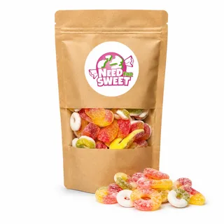 NFS Weingummi Sour Mix 500g | Saure Premium Fruchtgummis