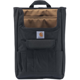 Carhartt Herren Auto-Organizer für Vordersitz, Beifahrersitz-Aufbewahrung und Organisation für Akten, Ordner, Laptop und mehr, Schwarz, One Size