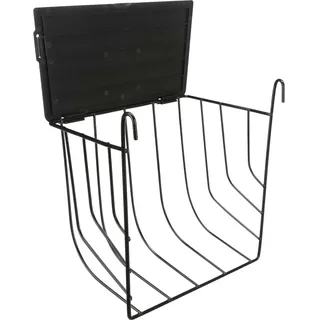 Trixie Heuraufe zum Einhängen 20 × 18 × 12 cm schwarz