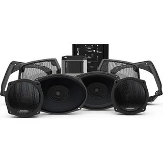 Rockford Fosgate 16,5 cm Koax Lautsprecher 4 Kanal Verstärker HD9813SG-STG3
