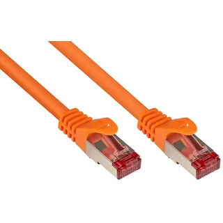 GOOD CONNECTIONS Patchkabel Ethernet Netzwerkkabel, RJ45 Stecker gerade, RJ45 Stecker gerade (15 cm)
