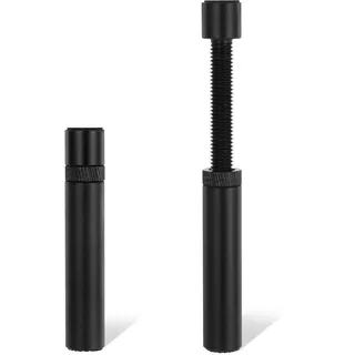 LXUEJIE Grafikkarten Halterung, GPU Halterung Grafikkarten Halter Aluminiumlegierung GPU Holder Grafikkartenhalter mit Magnet 75-120mm Höhenverstellbar GPU-Durchhanghalterung für Grafikkartenständer