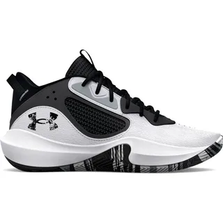 Under Armour Grade School Lockdown 6 white/black 38