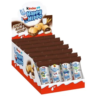 Ferrero Kinder Happy Hippo Cacao 579,6g, je 20,7g, 5 Riegel