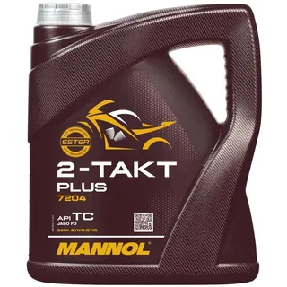 Mannol 2-Takt Plus MN7204-4 2T 4,0 l