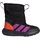 Schwarz/Lila/Orange 32