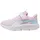 Flexfocus Kinder Pearl Pink/Vibrant Blue/Weiß 28