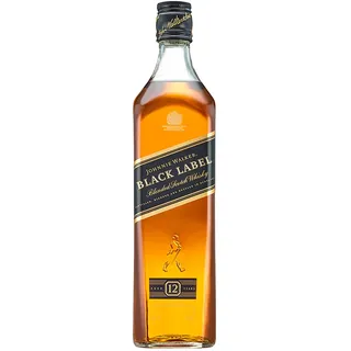 Johnnie Walker 12 Years Old Black Label Blended Scotch 40% vol 0,7 l