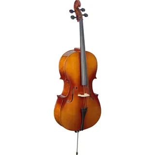 4/4 laminiertes Ahorn Cello mit Tasche