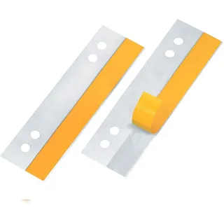 Veloflex HEFTFIX 2002010, selbstklebend, PVC, 105 mm, glasklar, 10 Stück