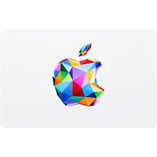 Apple Gift Card – E‐Mail-Versand (Wert: 75 €)