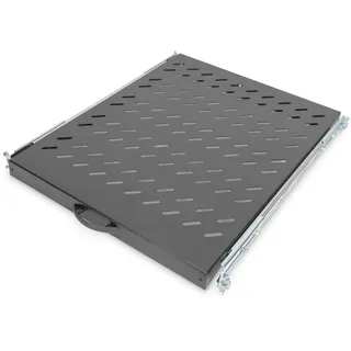 Digitus DN-19 TRAY-2-800SW Fachboden schwarz 48,4 x 56,8 cm, 1 St.