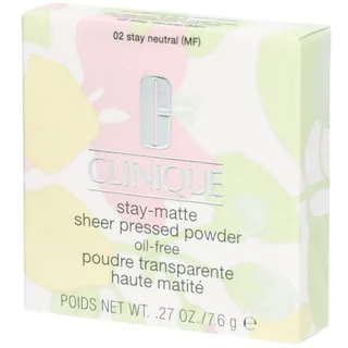 Clinique Stay Matte Sheer Pressed Powder 2 stay neutral