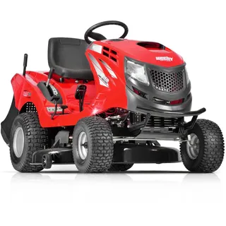 Hecht Rasentraktor 5176 mit Briggs & Stratton Motor INTEKTM, 102,00 cm Schnittbreite, 500 cm3, 270L Fangkorb, 13,3 PS rot