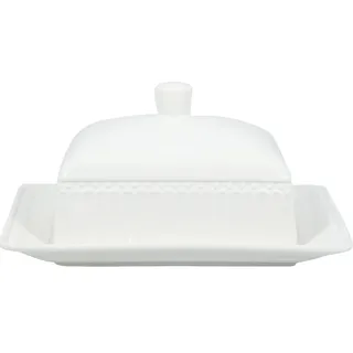 GREENGATE Butterdose Alice white medium