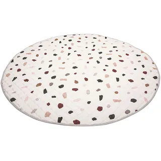 Hakuna Matte Krabbeldecke XXL gesteppt 150 cm, beige