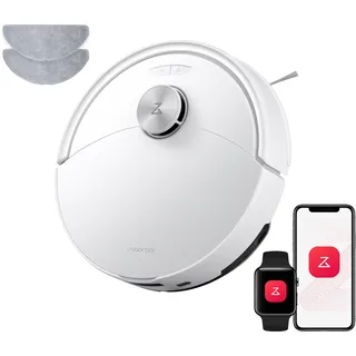 Roborock Q10 S5 Set Weiß