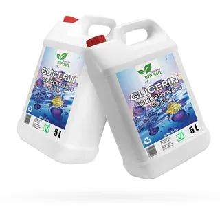 Glycerin Glyzerin 99,5% Pharmaqualität E422 Flasche rein pflanzlich | Liter | (10000ml 10liter)