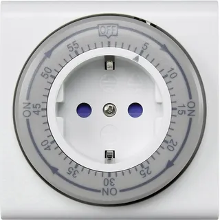 Sygonix SY-5045302 Steckdosen-Zeitschaltuhr analog IP20 Countdown-Funktion