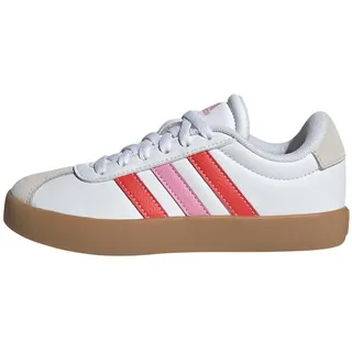 Cloud White / Bright Red / Bliss Pink 36 2/3