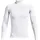 Armour HeatGear Armour langarm Trainingsshirt Herren 100 white/black S