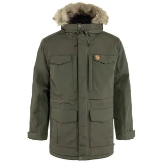 Herren Nuuk Parka (Größe S, oliv)