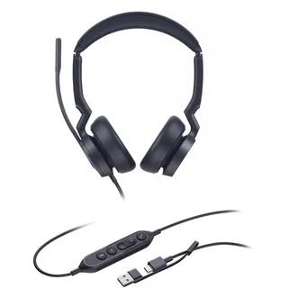 Yealink Headset UH46 Dual UC USB-C/A