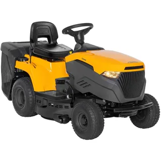 Stiga Rasentraktor Estate 384 M, 5,8 kW, 84 cm Schnittbreite, 200 l Fangkorb, Heckauswurf