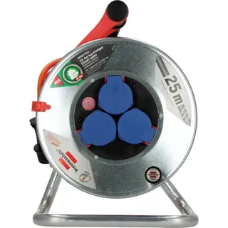 Brennenstuhl Garant S IP44 Kabeltrommel, 25m Kabel in orange