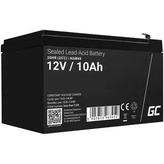 Green Cell AGM48 12 V, 10 Ah