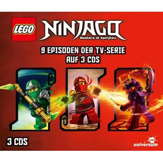 LEONINE Distribution GmbH LEGO® Ninjago Hörspielbox 3
