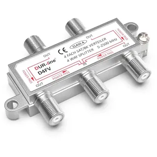 DUR-line D4FV - SAT/BK-Verteiler