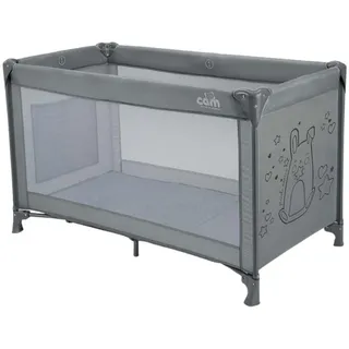 Cam il Mondo del Bambino S.p.A. Kinder-Reisebett, Grau, Textil, 210x750 cm, Babymöbel, Babybetten, Reisebetten