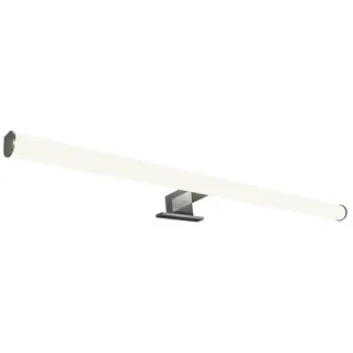 Kalb Material Für Möbel Spiegelleuchte 600mm Warmweiss verchromt