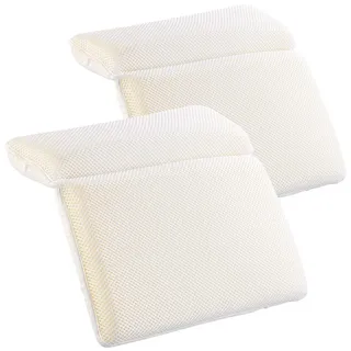 Newgen Medicals 2er-Set Badewannen-Kissen aus Schaumstoff