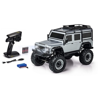 CARSON Crawler Land Rover Defender RTR silber 500404172