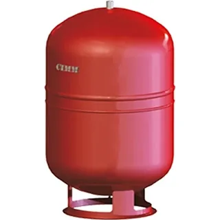 TWL Technologie Solar Membrandruckausdehnungsgefäß 3 bar 80 l Rot