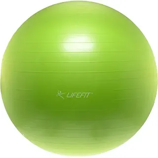 Lifefit Balance Gym Ball Anti-Burst, Grün, 65 cm, F-GYM-65-01
