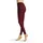 Leggings Micro 50 deep red 42-44